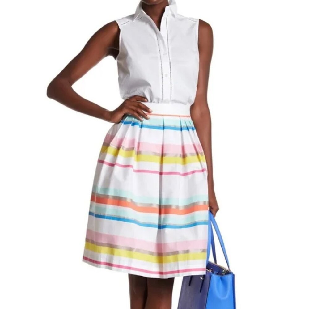 Kate Spade | Ribbon Stripe Skirt